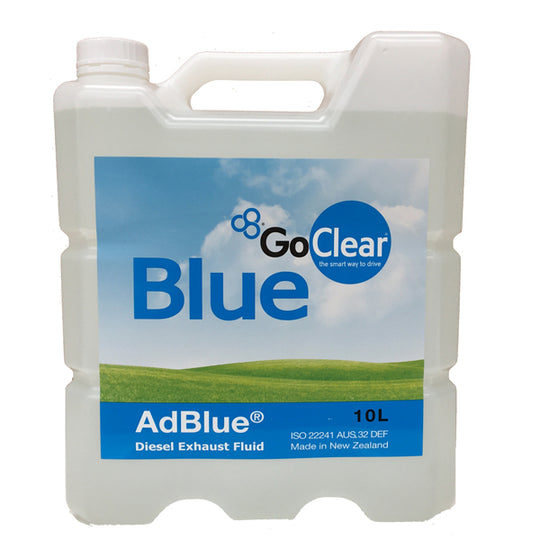 GoClear Blue™ (DEF) 10L Polycan – SCR Solutions / Ixom